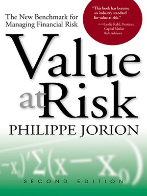 cover image of Value at Risk